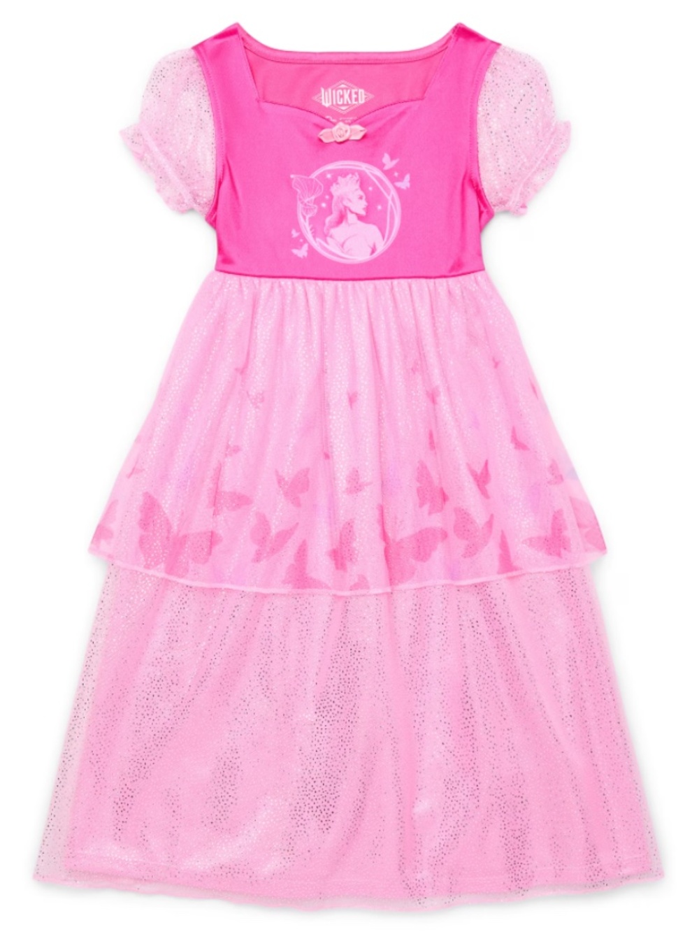 Wicked's Glinda Toddler Girls Fantasy Gown